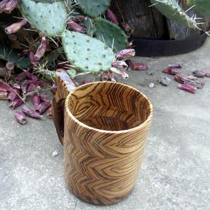 Artisan Wooden <b>Mug</b> Sustainable Wooden <b>Mug</b> Chemical Free Wooden <b>Mug</b> Heat Resistant Wooden <b>Mug</b> Polished By CRAFTSY HOME - Product Image 2