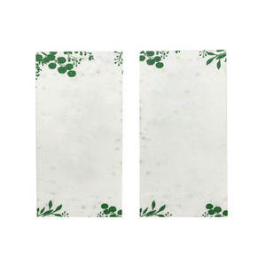 Personalisierte Wildblumen-Samenpapier Garten-Einladungskarte Eigenmarke für Hochzeit - Product Image 5