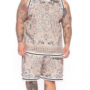 Haut 2 pièces de tenues de Bikini pour hommes, vêtements d'exercice fabriqués à partir des meilleurs matériaux - Product Image 5