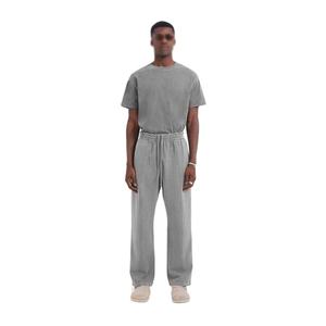 Custom Logo Men's Heavyweight Tracksuit Blank Oversized <b>Thick</b> 100% Cotton Hoodie and Pants Set Streetwear - Product Image 4