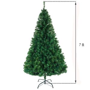 Alightup Albero di Natale Artificiale 2,13m 1100 Rami in PET, Pino Realistico per Decorazioni Domestiche e Festive, Base da Tavolo 300cm - Product Image 6