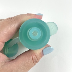 ถุงบีบอาหารเด็กแบบใช้ซ้ำได้ เกรดสำหรับอาหาร ปลอดภัยสำหรับเด็ก พร้อมช้อนป้อนอาหาร ใช้กับไมโครเวฟได้ - Product Image 3