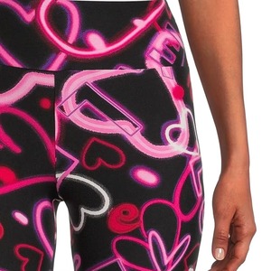 Leggings de sport à taille haute personnalisés avec logo, leggings de yoga souples pour la course à pied - Product Image 5