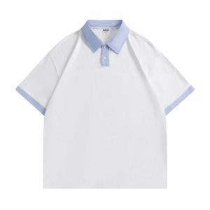 Camiseta Polo de Alta Calidad con Diseño Moderno 2026, Fabricación en Fábrica, Personalizada, con Hombros Caídos, Cuello Polo con Botones, Talla Grande - Product Image 4