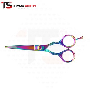 Ciseaux de coiffure TSI Barber, élégants, durables et professionnels, pour barbiers, coiffeurs et salons de coiffure. - Product Image 1
