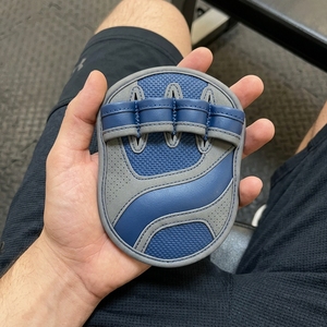 Gants de protection respirants et légers en néoprène bleu pour la musculation et le tennis - Product Image 6