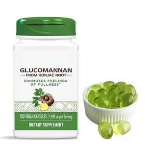 OEM kapsul softgel pelangsing ekstrak akar Konjac glucomanhan untuk mendukung manajemen berat badan - Product Image 4