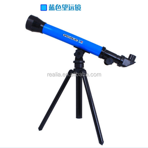 กล้องโทรทรรศน์พลาสติกเพื่อการศึกษาวิทยาศาสตร์ DDRS HM-6601A ของเล่นเคลือบป้องกันรอยขีดข่วนสำหรับเด็ก ใช้ดูท้องฟ้าและภูมิทัศน์ ปรับได้ - Product Image 5