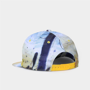Casquettes en maille respirante, construction à 6 panneaux, casquette ajustable à fermeture snapback, design léger et confortable, activités de plein air et de voyage - Product Image 6