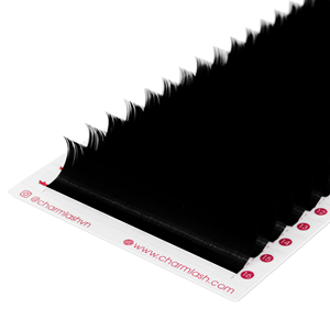 Pestañas Charmlash al por Mayor, Pestañas de Visón de 18 mm, Curvatura CC 0.03, Extensiones de Volumen de Visón, Mega Volumen, Curvatura Estable, Personalizables, Suaves - Product Image 1