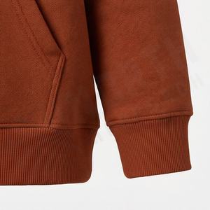 Sudadera con Capucha para Hombre, Estilo Streetwear, Lavado Ácido, Venta al Por Mayor, Personalizable, Color Liso, Moda para Adultos - Product Image 6