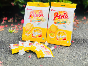 Choix N°1 en Gros : Biscuits Salés Croustillants au Maïs Halal, Faible en Gras, Sachet de 228g |   Usine OEM ODM - Product Image 1