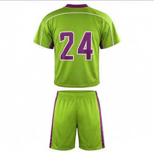Uniformes de lacrosse personnalisés en gros, vêtements d'équipe respirants 100% polyester, service OEM en vente - Product Image 4