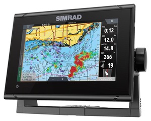 Plotter Cartográfico SRAD GO7 XSR con Transductor Active Imaging 3 en 1, Batería de Litio, Material de Goma, Cartografía C-MAP DISCOVER, Buscador de Peces - Product Image 5