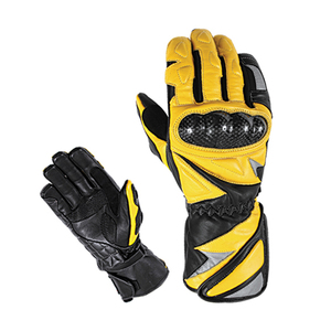 Gants de cyclisme en cuir coupe-vent pour l'hiver, avec coussinets en gel antidérapants, unisexes, pour vélo, VTT, vélo de route, moto, course - Product Image 4
