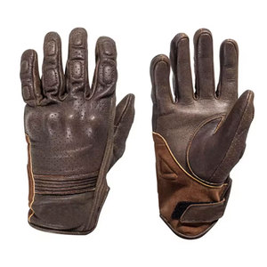 New Arrival Leather Motorbike <b>Gloves</b> Wholesale Custom Logo Design Custom Logo Printing for Motorbike <b>gloves</b> - Product Image 4