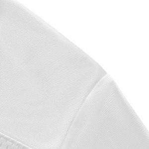 เสื้อยืดคอกว้างลายทางสีสันสไตล์เรโทร แขนสั้น ทรงยุโรปอเมริกัน ผ้าตาข่ายติดเทป น้ำหนัก 250 กรัม ทรงโอเวอร์ไซส์ - Product Image 4