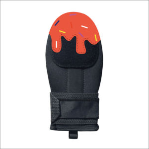 Guantes deslizantes personalizados de alta calidad con cierre de velcro para una protección segura de las manos, ideales para la competición de equipos de béisbol. - Product Image 3