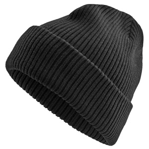 Bonnet en tricot épais pour femme, doux, confortable et chaud, style streetwear décontracté et tendance - Product Image 1