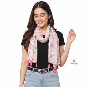 Premium Luxury Printed Long <b>Scarf</b> Soft Fabric Head <b>Scarf</b> Custom Logo Low MOQ OEM ODM Fabric Product Manufacturer - Product Image 2
