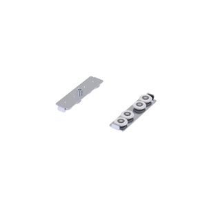 [HAN DOCK HI-TECH] HD29788 Roller Slide 2 Stage Bracket Rail One Touch Detachable Drawer Runner <b>Hardware</b> Korea - Product Image 3