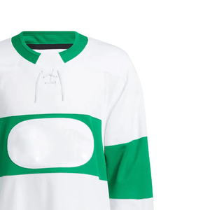 Whole Sale Custom Made logo for Hockey Jerseys Custom Sublimation 100% Polyester Quick Dry Breathable Ice Hockey Wear Men Long - Product Image 6