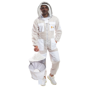 Quick Dry Safety Clothing Honey-<b>Bee</b> <b>Suits</b> Customized Logo Unisex Soft Durable Fabric For Professional Protection and Comfort - Product Image 5