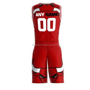 Camiseta de baloncesto con impresión por sublimación personalizada, uniforme para hombre, diseño liso, ropa de baloncesto OEM, baloncesto para hombre - Product Image 2