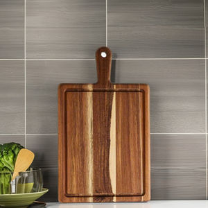 Planche à découper en bois d'acacia écologique la plus vendue des blocs à découper pour les restaurants en gros du fabricant vietnamien - Product Image 4