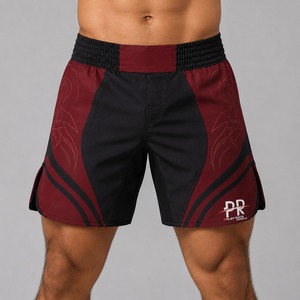 Shorts de boxe de mode en gros pour l'entraînement, shorts de Muay Thai imprimés pour hommes, qualité élégante avec option OEM - Product Image 1