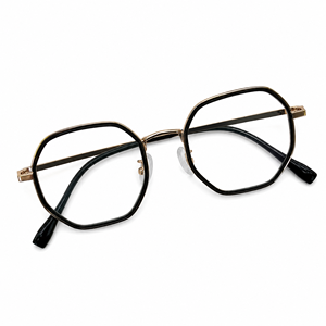 Montures de lunettes pour femmes anti-lumière bleue UV420, monture carrée intégrale en TR90, légères, flexibles, personnalisables, RX, OEM, ODM - Product Image 2