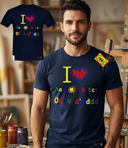 เสื้อยืดเด็กพิมพ์ลายลำลองแบบสั่งทำ ผลิตจากผ้าฝ้ายแท้ 180GSM ระบายอากาศได้ดี เป็นมิตรกับสิ่งแวดล้อม ไม่มีสารเคมี  ขายส่งจากคลังสินค้าในสหรัฐอเมริกา สีขาว สำหรับเด็กผู้ชายและเด็กผู้หญิง - Product Image 1