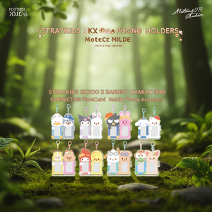 ที่ใส่การ์ดรูปภาพ STRAYKIDS SKZOO X SANRIO CHARACTERS CONNECTING อุปกรณ์เสริมโทรศัพท์มือถือ - Product Image 2