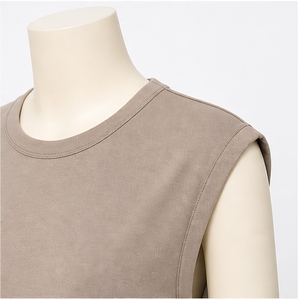 เสื้อยืดผ้าฝ้ายแขนสั้นทรงหลวมสำหรับผู้หญิงสำหรับฤดูร้อน - Product Image 4