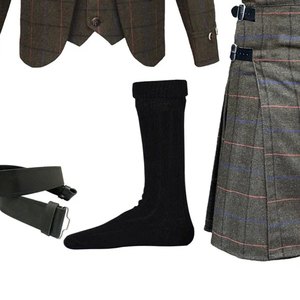 Ceinture Sporran plissée légère et ajustable, faite à la main, couleurs personnalisées, pour kilt écossais, élégante, unisexe, pour tenue de festival écossais - Product Image 5
