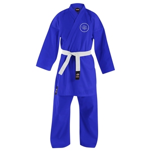 Uniforme de Karate Mawra con Logotipo Personalizado, 100% Algodón, Uniforme de Artes Marciales Premium, Traje de Entrenamiento Profesional Resistente, OEM/ODM para Unisex - Product Image 1