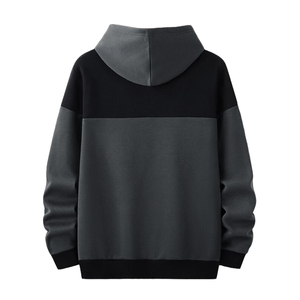 Men's Casual Street Sports Oversized Pullover Hoodie Custom Logo Digital Printing <b>Knitted</b> <b>Animal</b> <b>Pattern</b> Breathable Quick Dry - Product Image 3