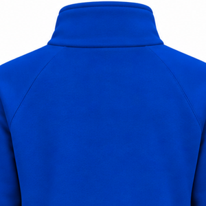 Sigma Gamma Rho <b>Women's</b> University <b>Half</b> <b>Zip</b> Up Pullover Royal Blue Greek Sorority Graphic <b>Sweatshirt</b> Custom College Streetwear - Product Image 4