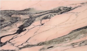 Bloc de marbre rose de qualité supérieure, pierre naturelle pour comptoirs de cuisine, dessus de meubles de salle de bain, finition de surface écologique pour le marbre - Product Image 4