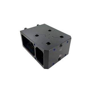HPEDM compatibel met Lang 47548 Quick Point Plate D96 Combi Twin Base voor 5-assige zelfcentrerende bankschroef HE-SMT96 - Product Image 5