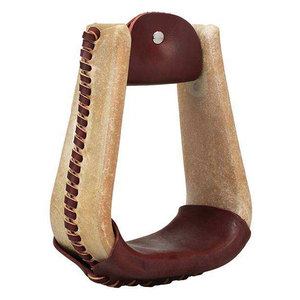 Estribos de Silla de Montar Occidental Personalizados, Estribos Clásicos de Madera con Herrajes de Latón, Tamaño Estándar, Duraderos - Product Image 6