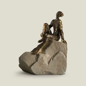 Sculpture extérieure en métal avec éclairage solaire pour les jardins publics, améliorant l'éclairage nocturne et le design artistique - Product Image 6