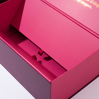 LionwrapacK – Coffret cadeau magnétique de luxe en gros, personnalisable avec logo, pour emballage de vêtements, avec sac en papier, papier de soie et étiquette volante