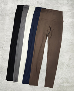 Custom Sand Wash Tights Fitness Leggings Women Fitness Seamless Pants Yoga Leggings Workout Fitness <b>Tummy</b> <b>Control</b> Pants - Product Image 5