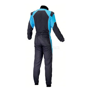 ชุดแข่งรถระดับพรีเมียมสำหรับนักแข่งมืออาชีพ ระบายอากาศได้ดี ทนไฟ น้ำหนักเบา สวมใส่สบาย ผลิตจากโพลีเอสเตอร์/ไนลอน อุปกรณ์มอเตอร์สปอร์ต - Product Image 5