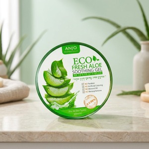 Gel apaisant coréen hydratant non gras, crème hydratante, tonique rafraîchissant pour la peau, gel rafraîchissant et hydratant. - Product Image 1