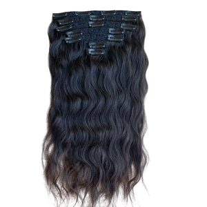 Aspect naturel complet Cheveux naturels simples dessinés Frontal Délié sans couture Texture douce Léger et confortable Ajustement quotidien - Product Image 1