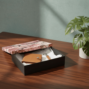 Premium Eco Kraft Paper Gift <b>Box</b> for Leather Accessories | Ideal <b>Packaging</b> for Handmade Wallets, Bracelets & <b>Small</b> Leather Gifts - Product Image 5