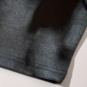 T-shirt en coton ciré 300 GSM 100 % coton pour homme, coupe ample, style vintage tendance, avec logo personnalisé et impression sérigraphiée - Product Image 5