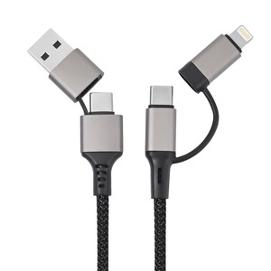 สายชาร์จ USB-C ระดับพรีเมียม พร้อมระบบจ่ายไฟเร็ว คุณภาพการผลิตที่แข็งแรง และการเชื่อมต่อที่เชื่อถือได้สำหรับโทรศัพท์และแท็บเล็ต - Product Image 2